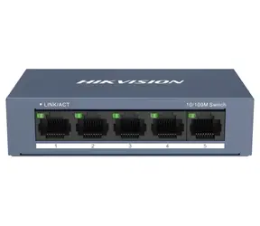 Hikvision DS-3E0105-O / Switch / 5x 10/100 Mbps / bez PoE