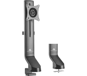 Maclean MC-853 černá / Stolní držák monitoru / 17-32" / výškově nastavitelný / nosnost 8 kg