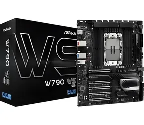 ASRock W790 WS R2.0 černá / Základní deska / W790 / LGA 4677 / 8x DDR5 / 10G+2.5G LAN / E-ATX