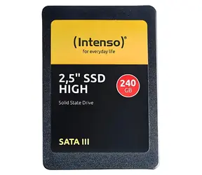Intenso High 240GB / SSD / 2,5" / SATA III / čtení 520 MB/s