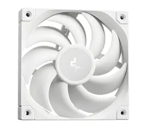 DEEPCOOL MYSTIQUE 360 ARGB bílá / AIO vodní chladič CPU / 3x 120 mm / TFT-LCD displej / AMD + Intel
