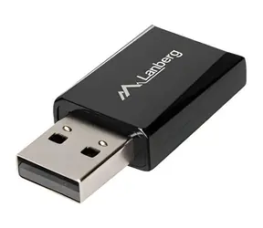 Lanberg NC-0900-WI / Wi-Fi adaptér / USB 2.0 / Dual Band / AX900