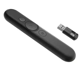 Lenovo Laser Presenter černá / Bezdrátový prezentér / Bluetooth 5.3 / laserové ukazovátko / dobíjecí baterie