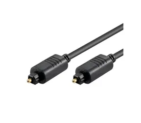 Goobay Toslink optický audio kabel černá / Audio kabel / TOSLINK - TOSLINK / 2 m