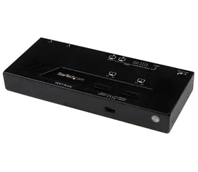 StarTech 2x2 HDMI Matrix / Přepínač / 2 vstupy, 2 výstupy / automatické přepínání / 7.1 kanálů zvuku