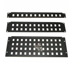 Eurocase GA-28-1U / Patch panel / 12 portů / 1U / 19"