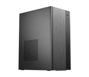 EUROCASE MC EC-805B černá / PC skříň / mATX / Mini-ITX / 2x USB-A 3.0 / Tvrzené sklo