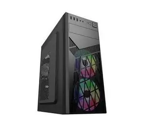 EUROCASE ML N6-560B černá (P001041859565) / Skříň / ATX / 2x USB-A 3.0 / 1x USB-C / 2x 120mm ARGB / bez zdroje