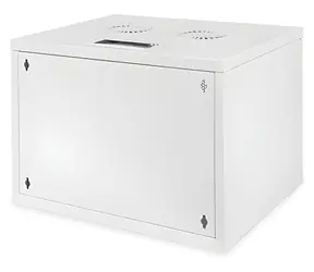 Digitus SoHoline 7U / 19" nástěnný rozvaděč / 540x400 mm / nesmontovaný / světle šedá
