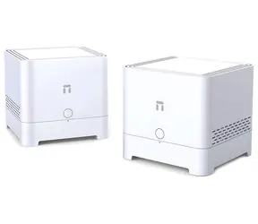 Stonet M6 (2-pack) / WiFi 6 systém MESH AX1800 / Dual-band / 2,4GHz - 574Mbps / 5GHz - 1201Mbps / 1x GLAN