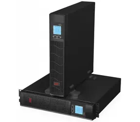 Eurocase EA620RT / Záložní zdroj / 2000 VA / 1600 W / Rack/Tower / USB / LCD displej / Pure sine wave