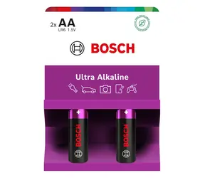 Bosch LR6UA2B/00 / Baterie AA / Alkalické / 1,5V / 2 ks