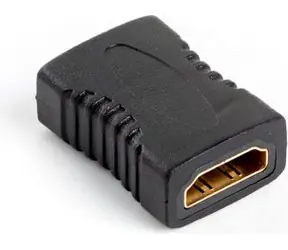 Lanberg AD-0018-BK černá / Adaptér / HDMI (F) na HDMI (F)