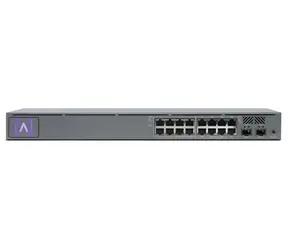 Alta Labs S16-POE / Switch / 16-port / 8x PoE+ / 2x SFP / 120W / 19"