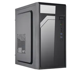 EUROCASE ML M6-590B černá / Skříň / mATX, Mini-ITX / bez zdroje / 2x USB 3.0