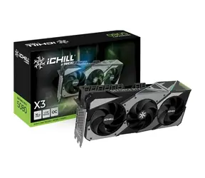 INNO3D RTX 5080 iChill X3 V2 16GB / Grafická karta / 16GB GDDR7