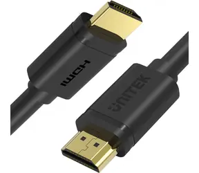 Unitek C11061BK-0.3M černá / Kabel HDMI / HDMI 2.0 / 0,3 m
