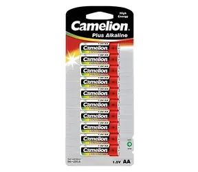 Camelion Plus Alkaline AA (LR06) 10ks / Alkalická baterie / 1,5 V / 2700 mAh