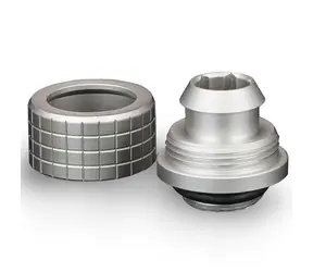 Thermal Grizzly DeltaMate ST13 nikl / Fitting / G1/4 / pro hadici 10/13 mm / 6 ks