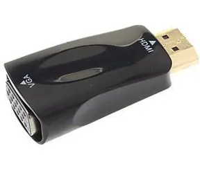 PremiumCord Převodník HDMI na VGA černá / Redukce / HDMI 1.3 / Full HD 1080p