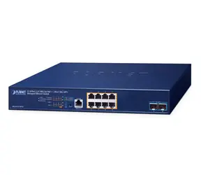 PLANET MGS-6311-8P2X / Switch / L3 Managed / 8x 2,5G RJ-45 / 2x SFP+ / PoE+ 150W