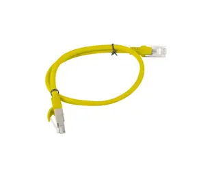 Lanberg CAT6 3m žlutá / Patch kabel / UTP / 10 ks / Fluke Passed