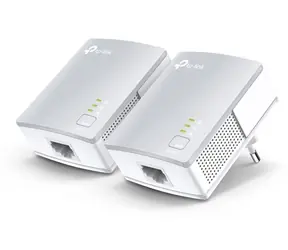 TP-Link TL-PA411 KIT bílá / Powerline Kit / 500 Mbps / 1x LAN / 2 ks