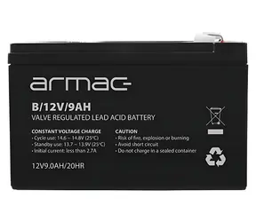 Armac VRLA AGM 12V/9Ah / Akumulátor / bezúdržbový / do UPS