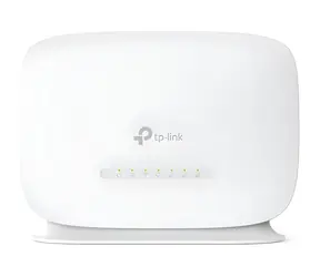 TP-Link TL-MR105 bílá / 3G&4G LTE Router / 802.11n / 2.4GHz / 300Mbps / 2x LAN / NanoSIM