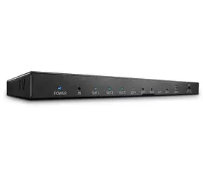 Lindy 8 Port HDMI 18G Splitter černá / HDMI splitter / 4K 60Hz / HDR / HDCP 2.2