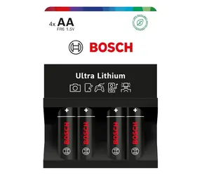 Bosch FR6UL4B/00 / Baterie / Lithium AA / 4 ks