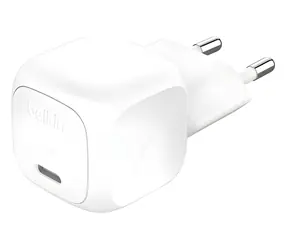 Belkin BOOST CHARGE charger bílá / Nabíječka USB-C / 20W / PD / PPS