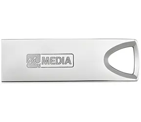 MyMedia MyAlu 32GB stříbrná / Flash disk / USB 3.2 / čtení: 80MB/s