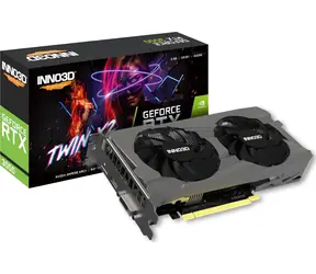 Inno3D GeForce RTX 3050 Twin X2 6GB / Grafická karta / 1042 - 1470 MHz / 96-bit / 1x DVI-D + 1x HDMI + 1x DP