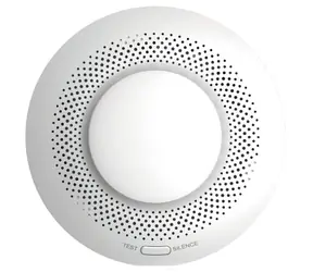 EZVIZ T4C bílá / Bezdrátový detektor kouře / ZigBee / baterie až 3 roky / 360°