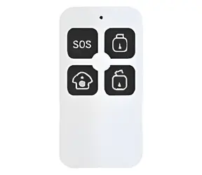 WOOX R7054 / Bezpečnostní dálkový ovladač / Zigbee 3.0 / CR2032