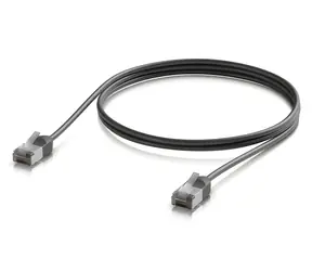 Ubiquiti UniFi Premium Patch Cable Outdoor 1m černá / Patch kabel / Cat6a / venkovní provedení / RJ-45