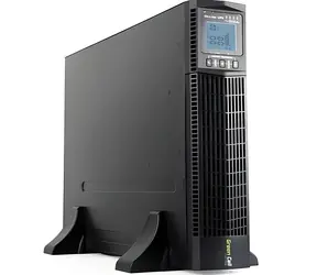 Green Cell UPS14 2000VA 1800W / Záložní zdroj / Online / Rack / Pure sine / 6x IEC320 / 4x 12V 9Ah