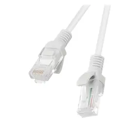 Lanberg UTP CAT5E 2m šedá / Patch kabel / RJ45-RJ45 / Fluke Passed