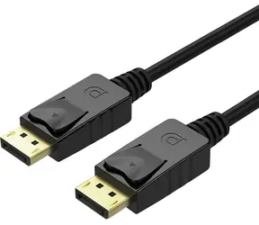 Unitek Y-C607BK černá / Kabel DisplayPort / DisplayPort (M) - DisplayPort (M) / 1,5 m / pozlacené konektory