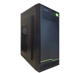 EUROCASE ML N6-500B černá / Skříň / Midi Tower ATX / 1x USB-C / 2x USB 3.0 / bez zdroje