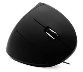 Media-Tech Vertic černá / Vertikální myš / drátová / optická / 6400 DPI / 5 tlačítek