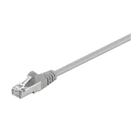 Neutralle Patch kabel FTP Cat 5e šedá / Patch kabel / 0,25 m / stíněný