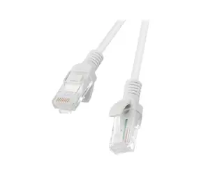 Lanberg UTP CAT5E 20m šedá / Patch kabel / RJ45-RJ45 / Fluke Passed