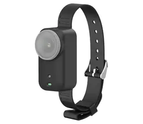 Puluz PU1062B černá / Silikonový pásek / Pro DJI Osmo Nano / 170-330 mm