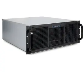 Inter-Tech 4U-40248 / Serverová skříň / 4U / ATX / 11x 3,5" nebo 4x 2,5" / bez zdroje