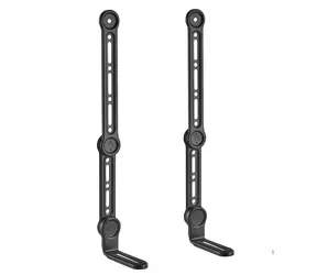 Maclean MC-334 černá / Držák pro soundbar / VESA 600x400 / nosnost 15 kg