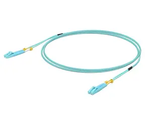 Ubiquiti UniFi ODN optický kabel 5 m modrá / Optický kabel / Duplex / Multi mode 50/125 OM3