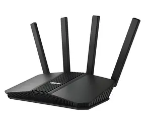 ASUS RT-BE55 černá / Router / Wi-Fi 7 / 2,4 GHz 688 Mbps + 5 GHz 2882 Mbps / 5x LAN 2,5GbE / AiMesh