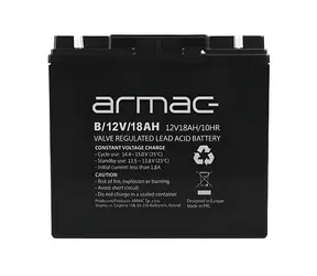 Armac AGM 12V/18Ah / Akumulátor / VRLA / bezúdržbový